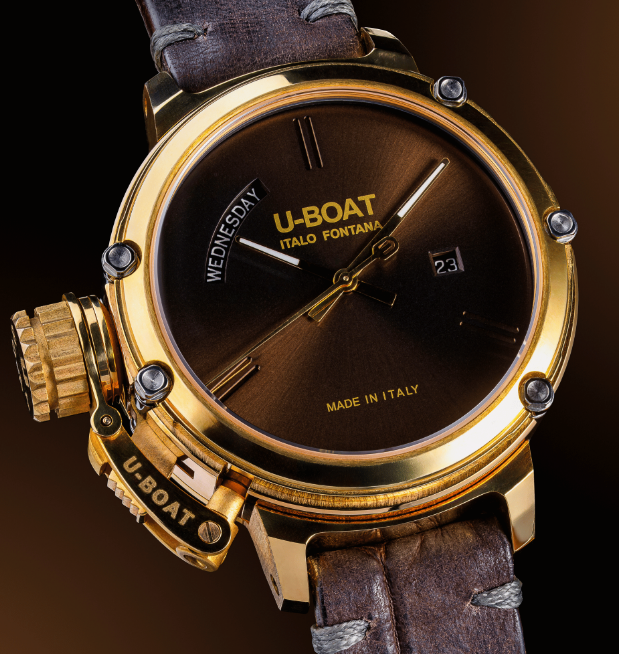 Replica U-Boat Atelier CHIMERA DAY DATE UNICO BROWN 7538/BROWN/U watch Replica U-Boat Atelier CHIMERA DAY DATE UNICO BROWN 7538/BROWN/U watch
